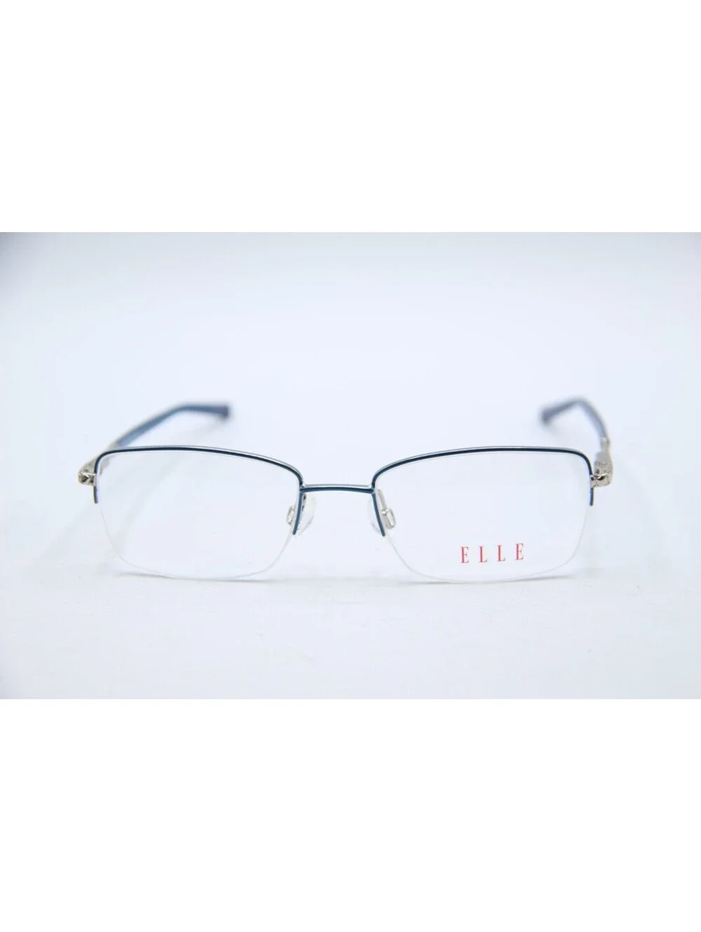 Elle El 13487 Bl Blue Authentic Eyeglasses 51-18-135